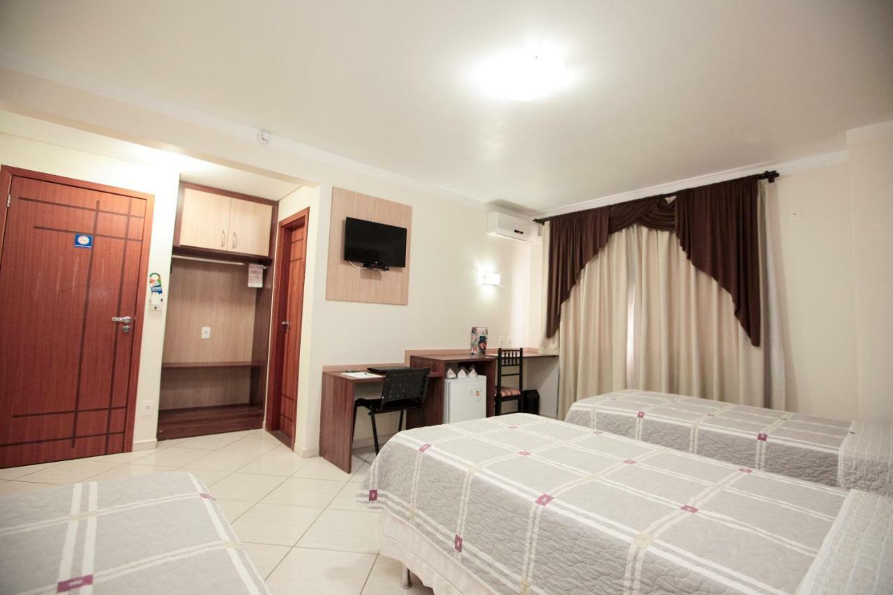Hotel Dom Baroni Guarapuava Exterior photo